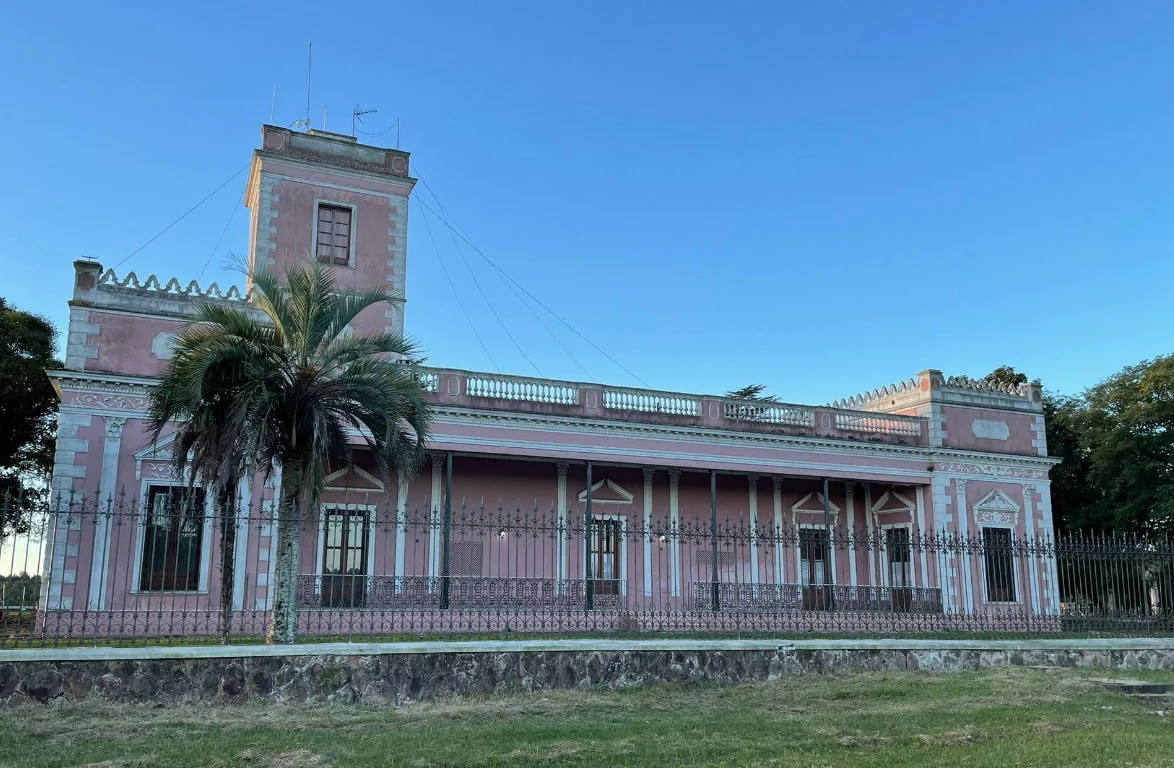 Museo "Casona Presidente Tte. Gral. Máximo Tajes"