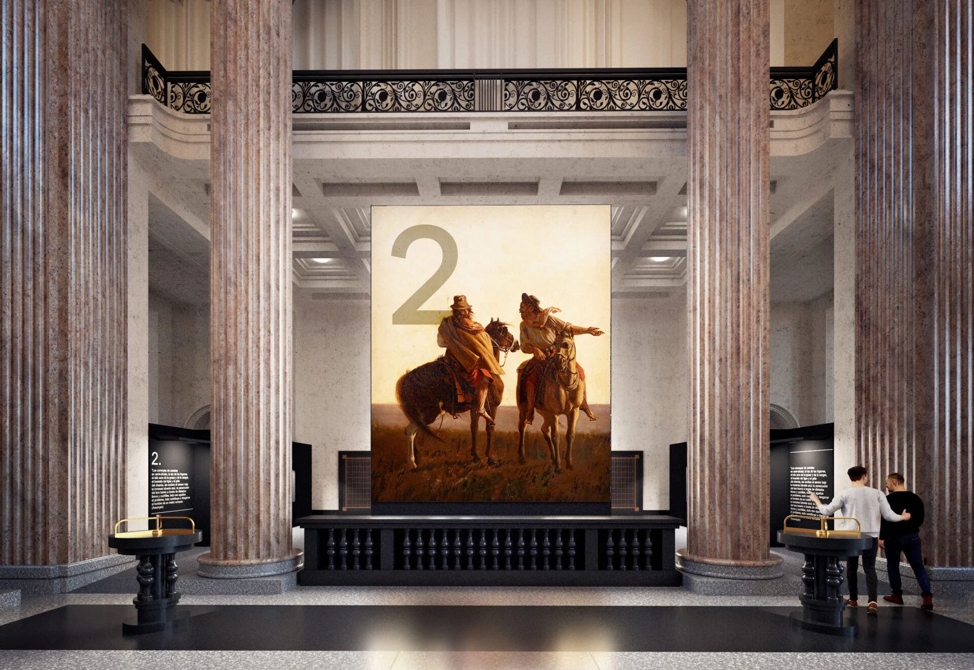 Museo del Gaucho y La Moneda