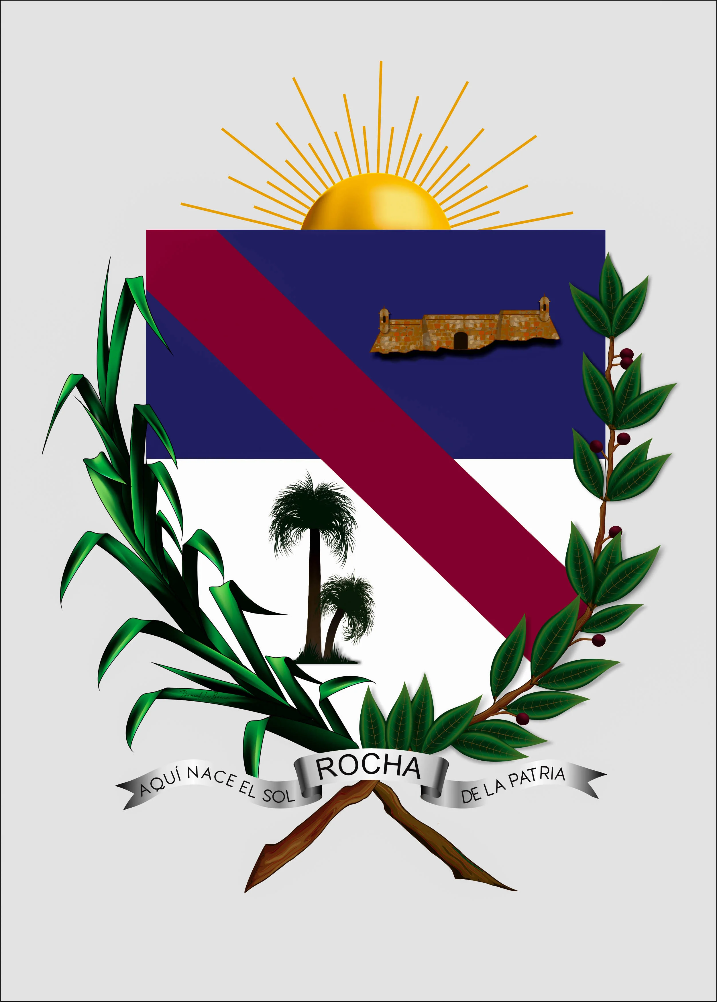 Logo Intendencia de Rocha